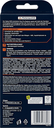 Rasierer precision5 Flex-Pro  Balea MEN