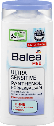 Körperpflege Balsam Ultra Sensitive Panthenol   Balea med