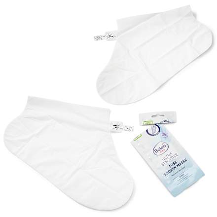 Fußsockenmaske Ultra Sensitive, 1 Paar  Balea med