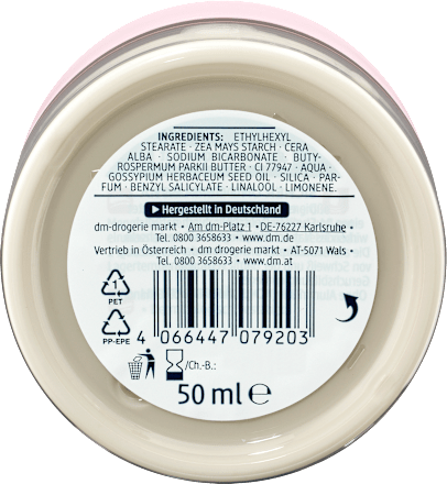 Deocreme mit Natron Balea