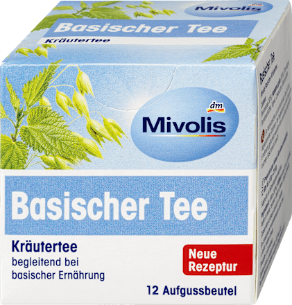 Tisana alle erbe aromatiche Mivolis