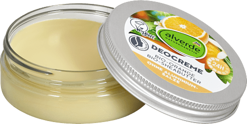 Dezodorant w kremie, pomarańcza BIO & masło shea BIO alverde NATURKOSMETIK