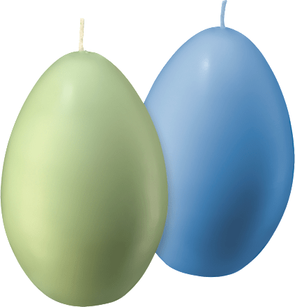 Eikerze 80/120 lime oder blau  Profissimo