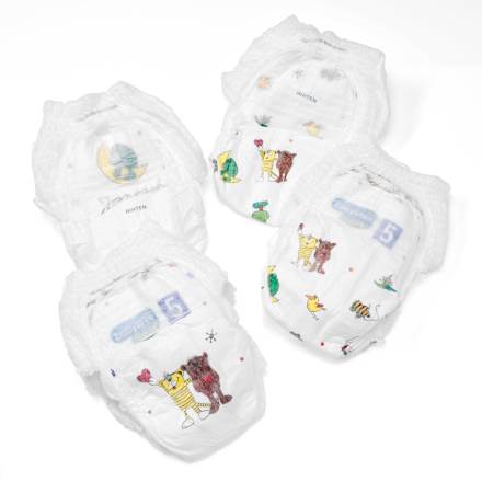 Baby Pants nature Gr.5, Junior, 12-17 kg babylove nature