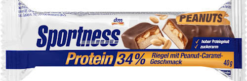 Proteinriegel Peanut-Caramel Sportness