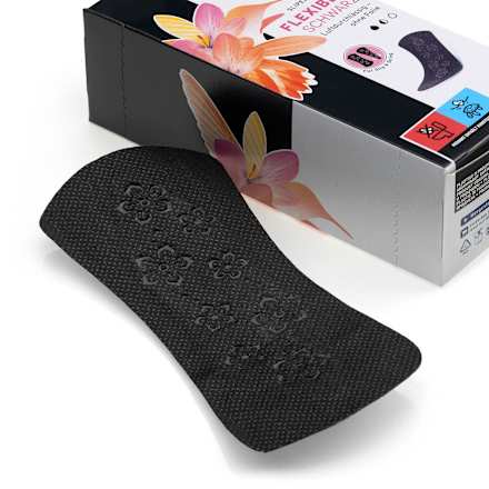 Slipeinlagen Flexibel Schwarz Jessa