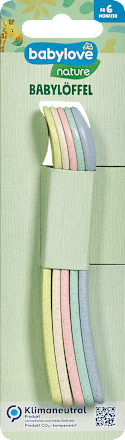 Бебешка лъжичка nature babylove nature