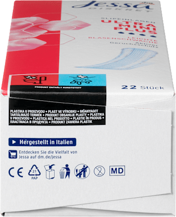 Slipeinlagen Ultra Mini Plus Jessa DISKRET