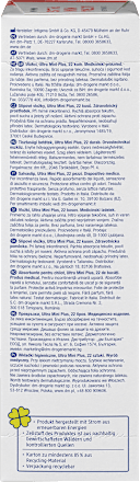 Slipeinlagen Ultra Mini Plus Jessa DISKRET