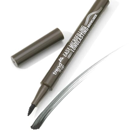 Augenbrauenstift Easy Microfilling Long-Lasting  040 Ebony Brown trend !t up