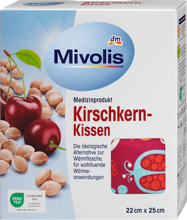 Kirschkern-Kissen sortiert Mivolis