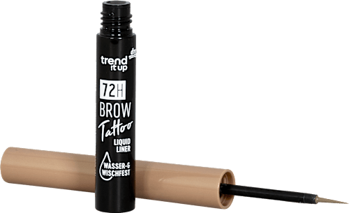 Tekoče črtalo za obrvi 72H Brow Tattoo, 010 Light Blonde trend !t up