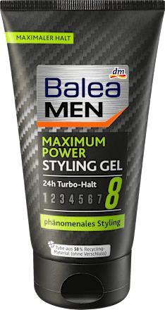 Maximum Power gel za kosu Balea MEN