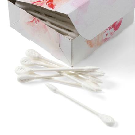 Kozmetične vatirane palčke za ličila ebelin