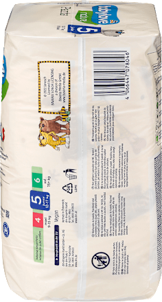 Baby Pants nature Gr.5, Junior, 12-17 kg babylove nature