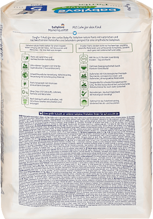 Baby Pants nature Gr.5, Junior, 12-17 kg babylove nature