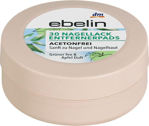 odlakovací tampony bez acetonu ebelin