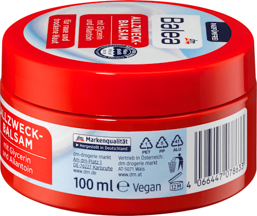 Allzweckbalsam mit Glycerin und Allantoin Balea