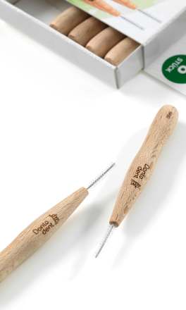 Stick interdentali super sottili ISO 2 nature Dontodent