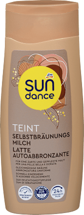 TEINT samoopalovací mléko  SUNDANCE