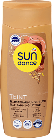 TEINT losion za samopotamnjivanje SUNDANCE