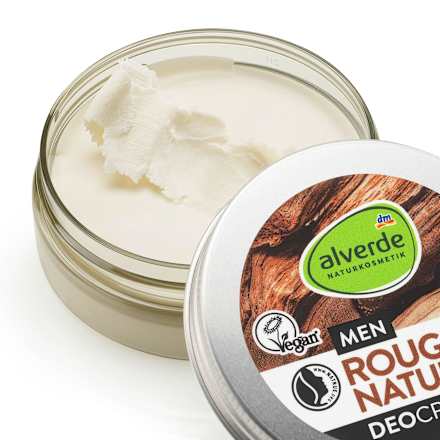 Deocreme Rough Nature alverde MEN