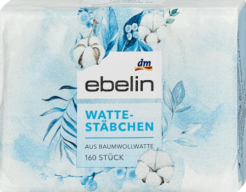 Štapići za uši ebelin
