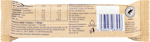 Proteinriegel 30% Natural Protein, Salty Chocolate Nut Geschmack Sportness