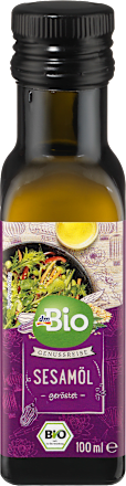 Sesamöl geröstet dmBio