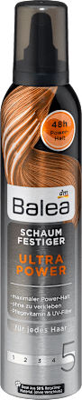 tužidlo na vlasy ultra silně tužící Balea