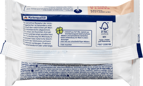 Intimpflegetücher Jessa