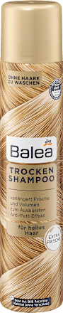Šampon za suho pranje svijetle kose Balea