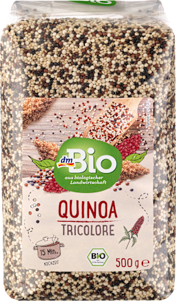 bio quinoa tříbarevná  dmBio