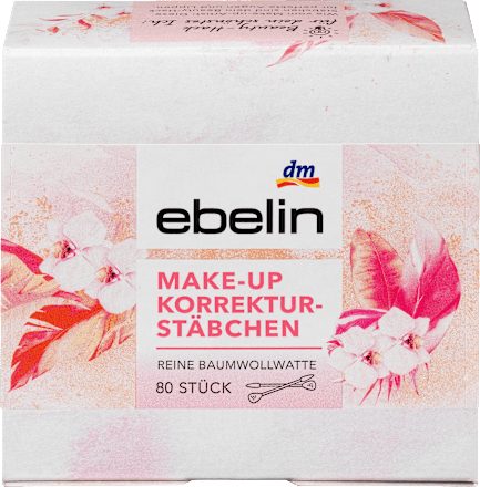 Bețișoare cosmetice ebelin