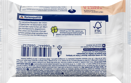 Intimpflegetücher Jessa