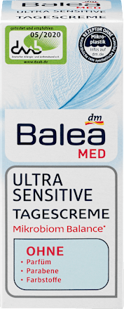 Gesichtscreme Ultra Sensitive  Balea med