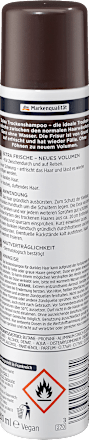 Trockenshampoo dunkles Haar Balea