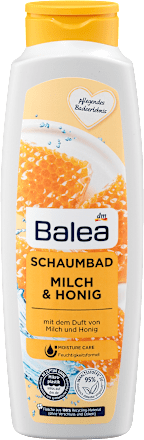 Płyn do kąpieli miód & mleko Balea