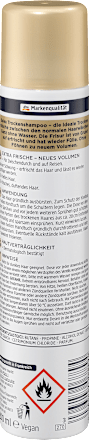 Trockenshampoo helles Haar Balea