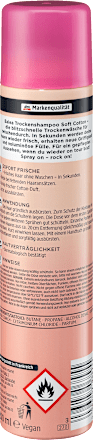 Trockenshampoo Soft Cotton  Balea