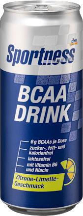 BCAA Drink, Zitrone-Limette Geschmack Sportness