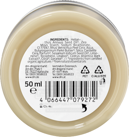 Deocreme Rough Nature alverde MEN