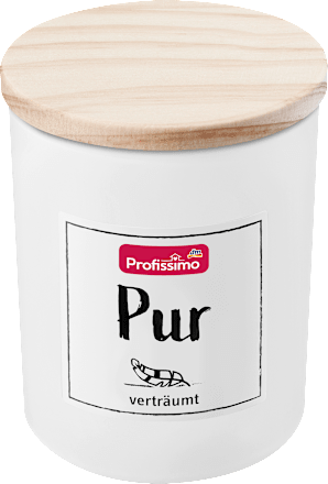 Duftkerze weiß Profissimo