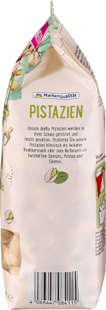 Pistácie - pražené, solené dmBio