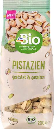 Pistazien, geröstet & gesalzen dmBio