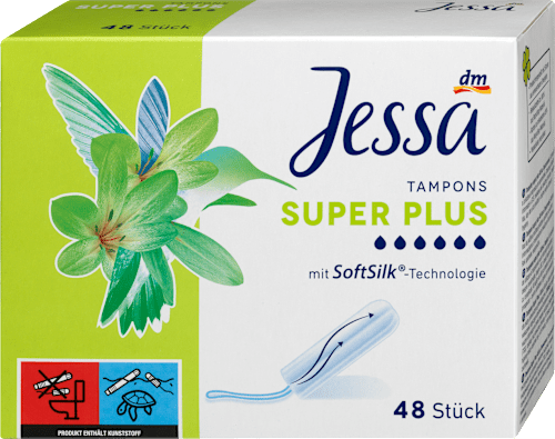 Tampons Super Plus Jessa