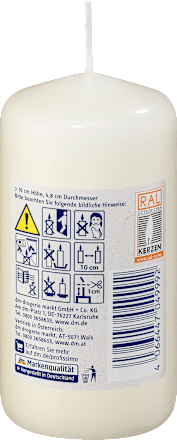 Lumânare șampanie 48/100 Profissimo