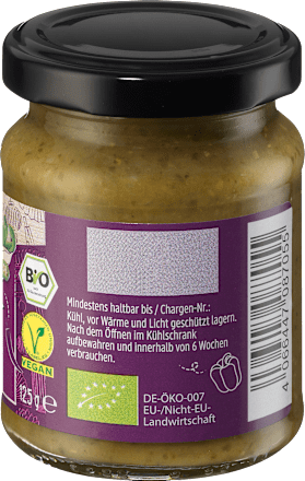 Currypaste, grün dmBio