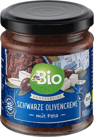 Bio feketeolíva-krém fetával dmBio