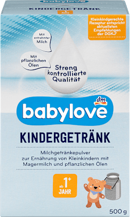 Kindergetränk ab 1 Jahr  babylove